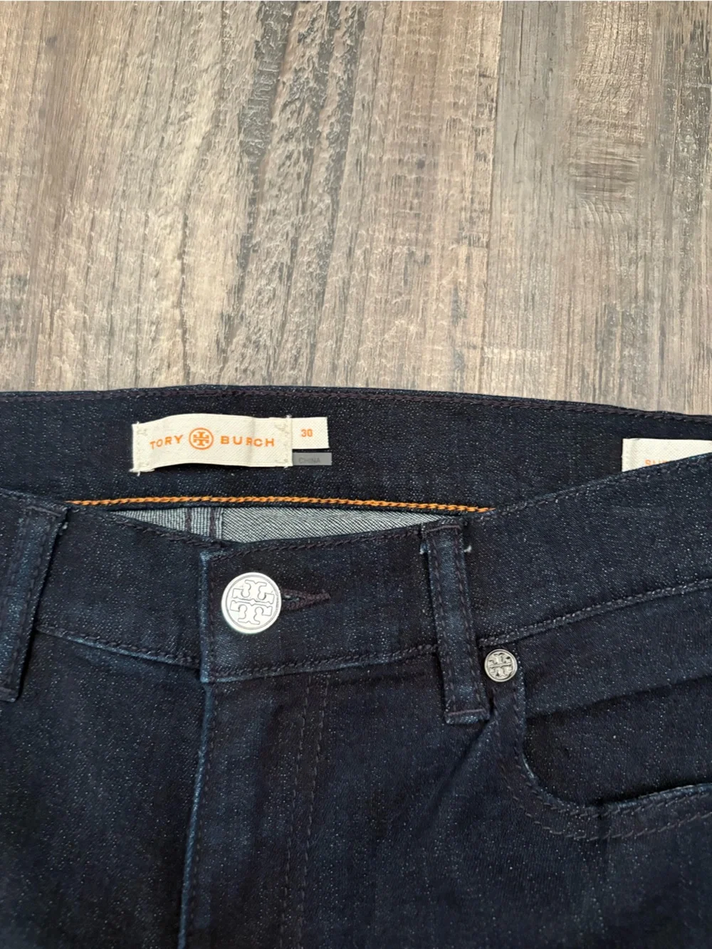 Tory Burch super skinny jeans size 30